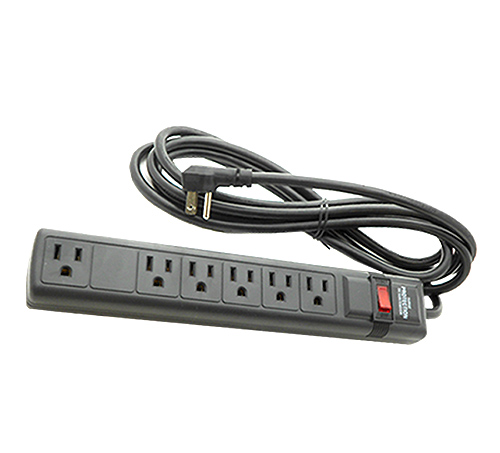 6 Outlet Power Bar 
