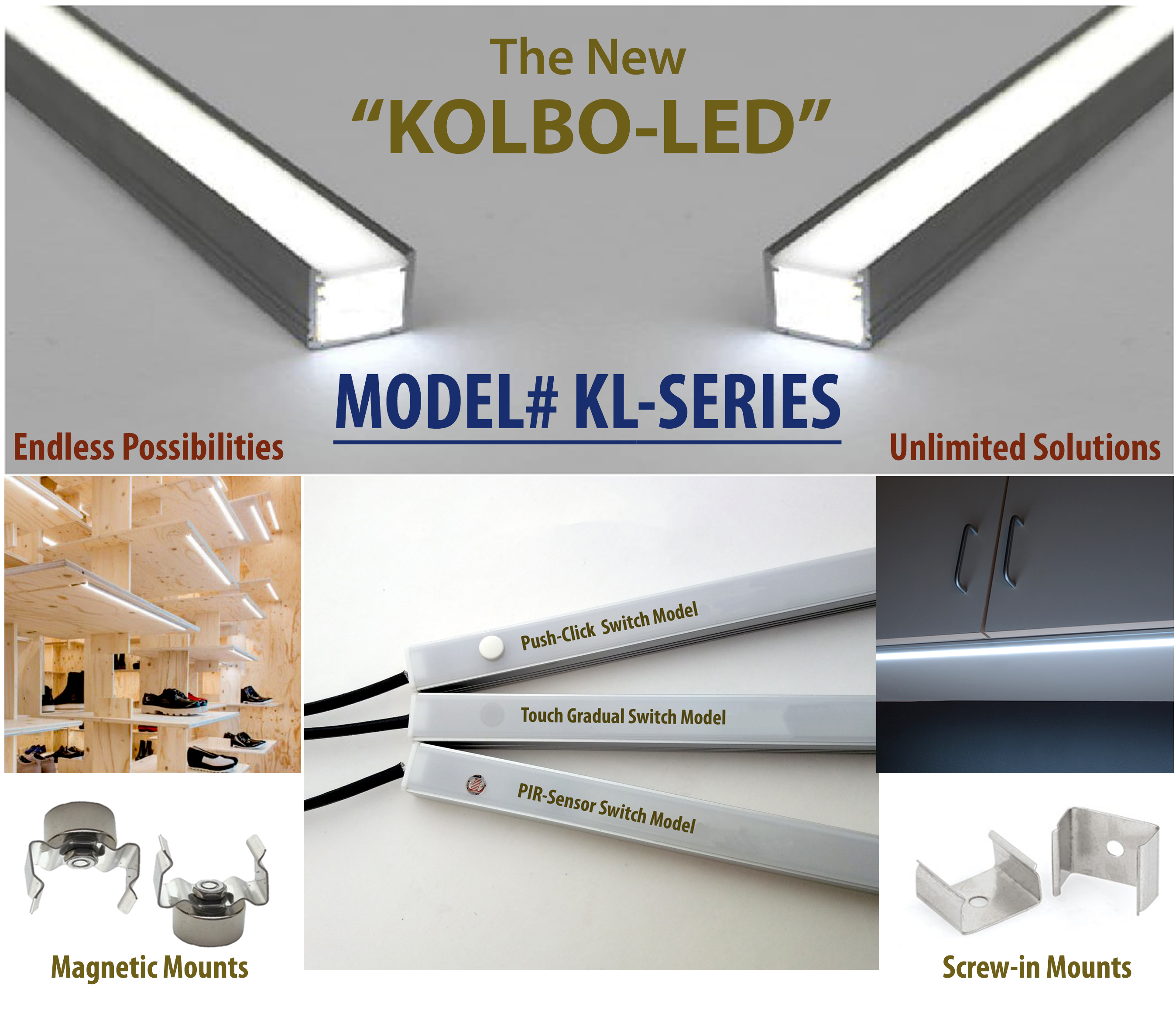 KOLBO LED Profile Light Bar 