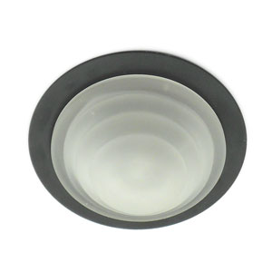 Dome Glass Puck Light T2cr