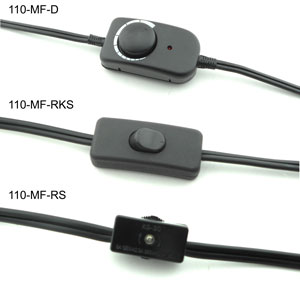 Extension Switch Options 110mf