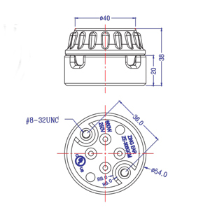 Lamp Holder Diagram Ze 306g Cm