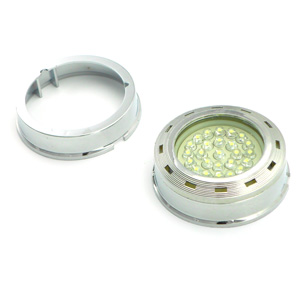 25 LED Surface Mounted Puck Light