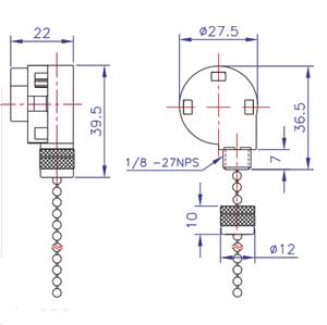 Pull Chain Switch Diagram Ze 268 S1