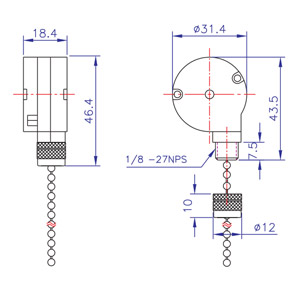 Pull Chain Switch Ze Diagram 228s