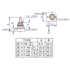 Push Switch Diagram Ze 117m