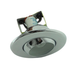 Recessed Light Fixture With Gimbal