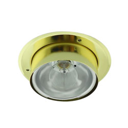 Semi Recessed Canister Light With Reflector Socket A1HF 1R
