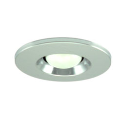 Recessed Chrome Canister Light A2