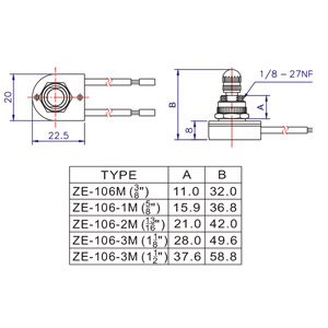 Rotary Switch Diagram Ze106m