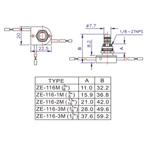 Rotary Switch Diagram Ze116m