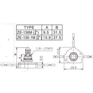 Rotary Switch Diagram Ze136m