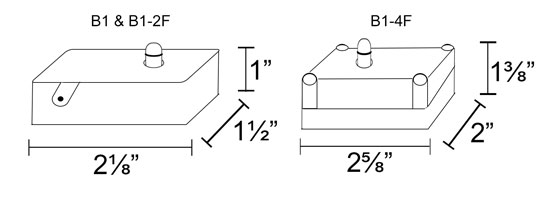 Rotary Switch Dimensions B1