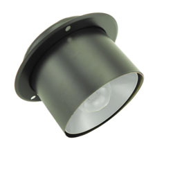 Semi Recessed Canister Light With Reflector Socket