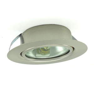 RECESSED OR SURFACE MOUNTED PUCK LIGHT