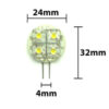 1 WATT G4 4-LED DISC BULB - Image 2