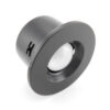 WIDE FLANGE RECESSED CANISTER LIGHT