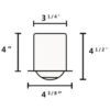 Recessed Canister Light with Gimbal – Image 6