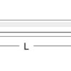 Slim Pivoting Fluorescent Light Stick - Image 2