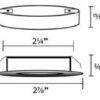 Recessed or Surface Mounted LED Puck Light - Image 3