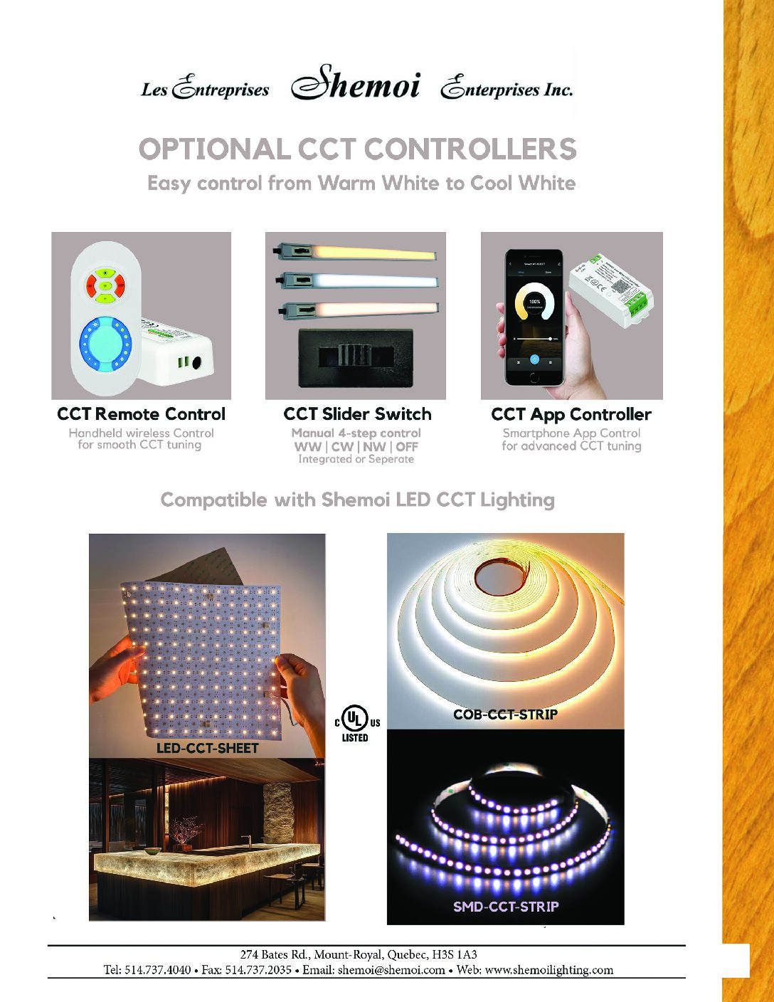 CCT-Controller-Options